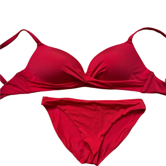 H&M Scarlet Bikini Set M 34D​ - Picture 1 of 4